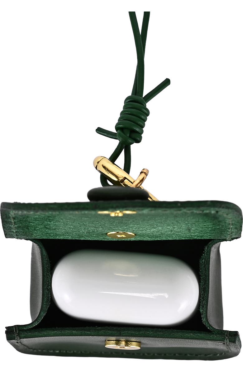 OLD TREND Toti Genuine Leather Mini Structured Charm, Alternate, color, Green