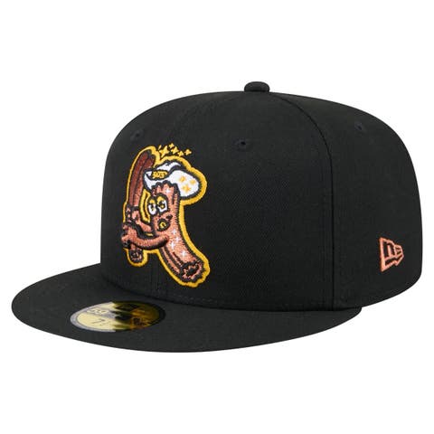 Men's New Era Black San Jose Giants Copa de la Diversión 59FIFTY Fitted Hat
