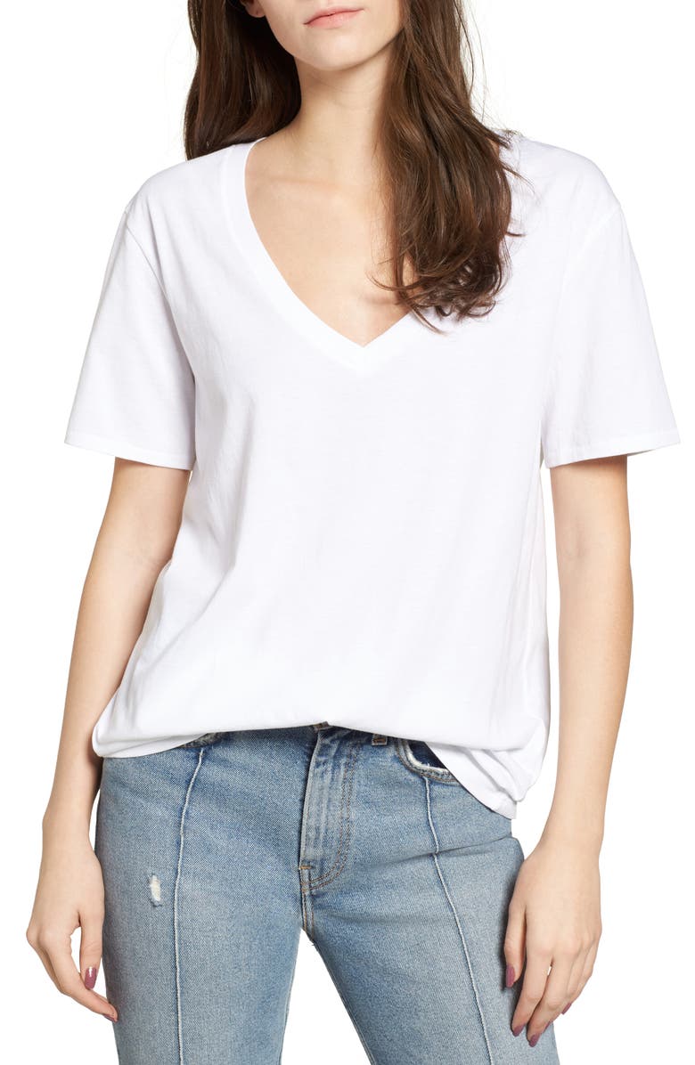 BP. V-Neck Tee, Main, color,