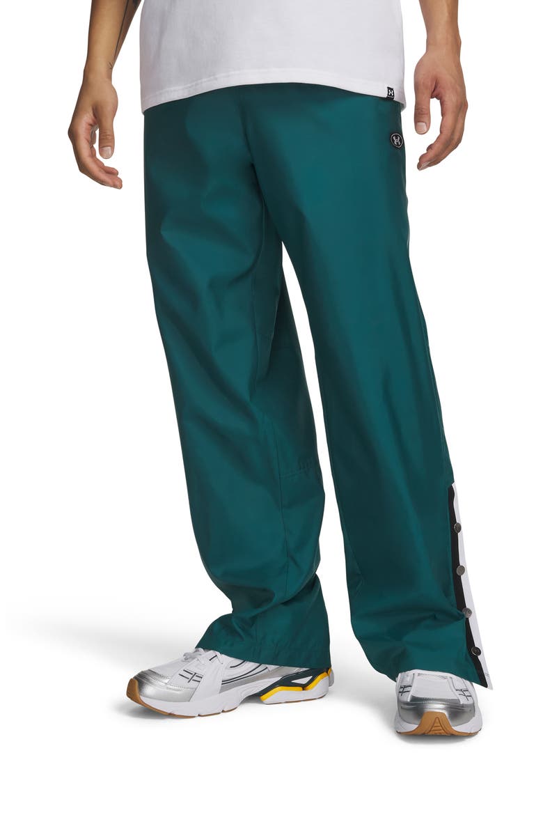 Icon Water Repellent Pants, Main, color, RACK GREEN