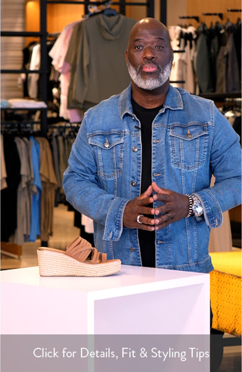 Platform Wedge Sandal, sales video thumbnail