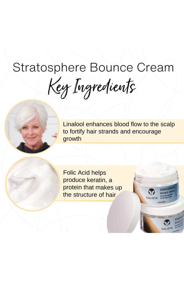 CALISTA Stratosphere Bounce Cream, Alternate, color, NO COLOR