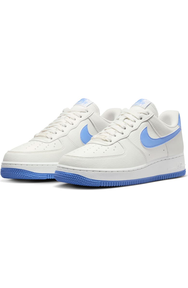 Nike Air Force 1 07 Next Nature Sneaker, Main, color, Sail/ Royal Pulse