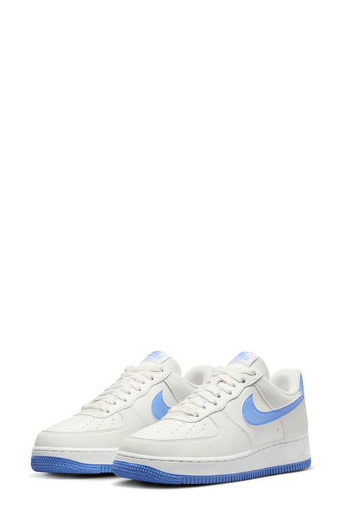 Nike Air Force 1 '07 Next Nature Sail/royal Pulse Dc9486-104 Women's In Sail/royal Pulse