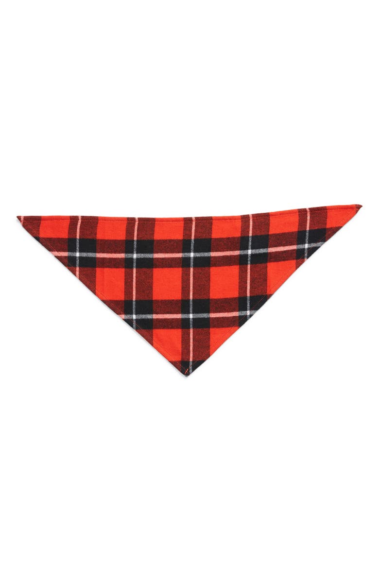 Rachel Parcell Tartan Plaid Pet Bandana, Main, color, 