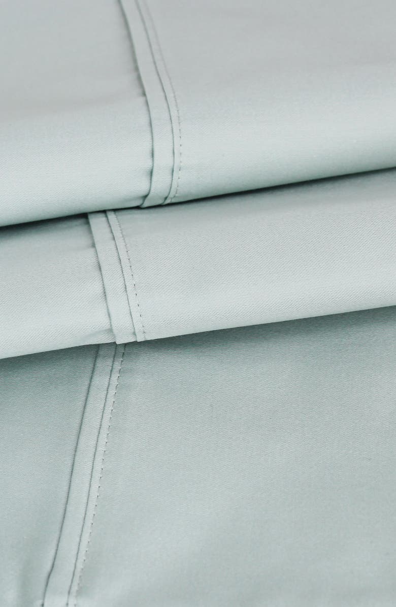 Pleat Detail 400 Thread Count Sheet Set with Bonus Pillowcases