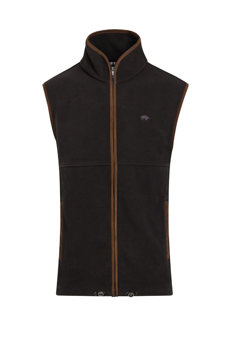 Raging Bull Fleece Gilet, Alternate, color, Slate