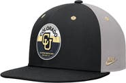 Nike Men's Nike Black Colorado Buffaloes Vintage Patch Snapback Hat