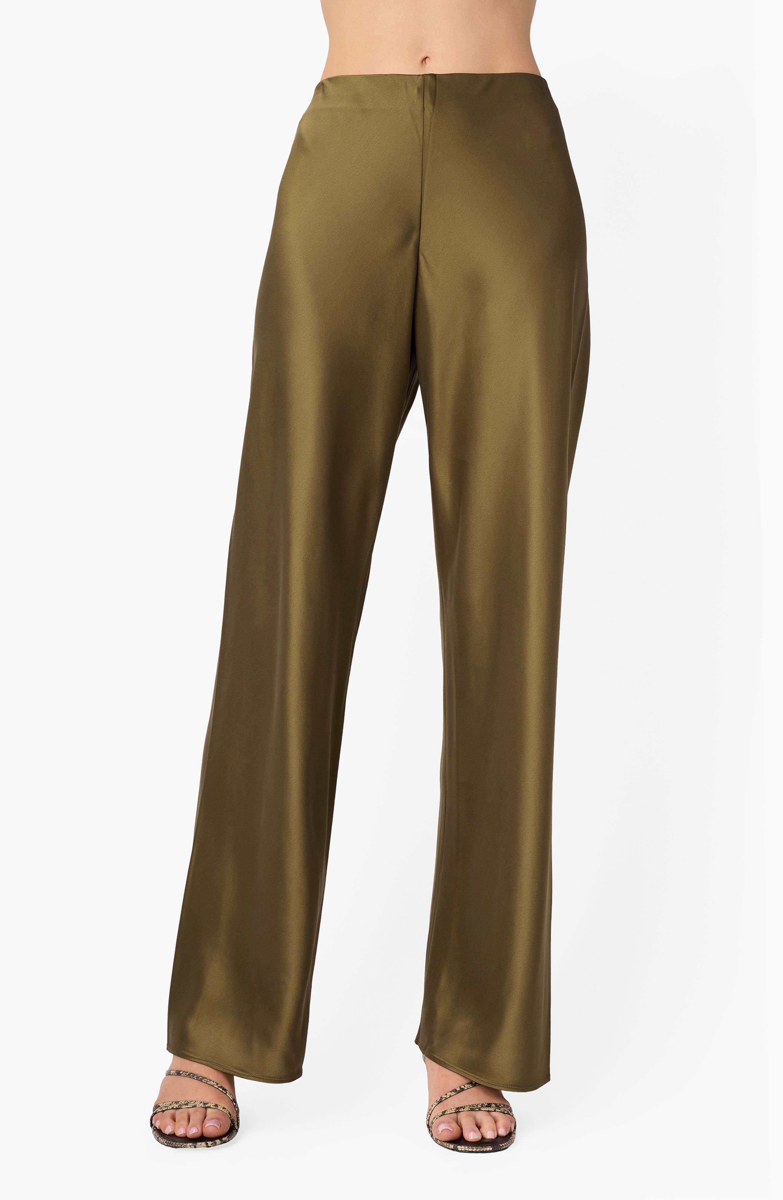 Bristol Satin Pants - image 3