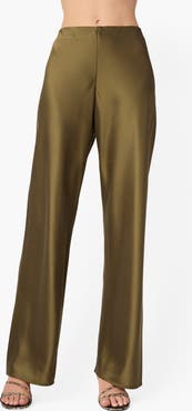 CAMI NYC Bristol Satin Pants