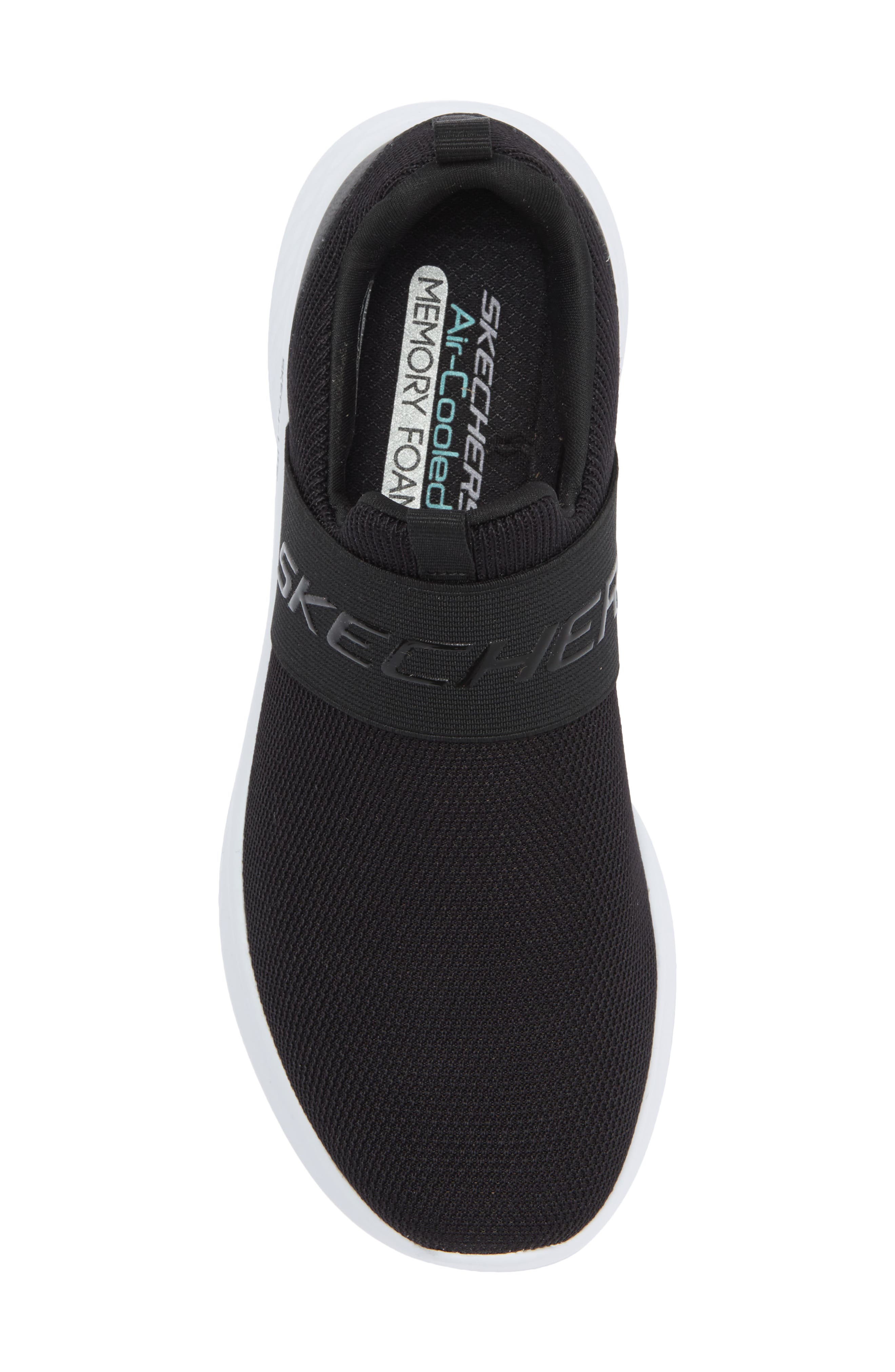SKECHERS Slkech-Lite Pro Sneaker, Alternate, color, Black/ White