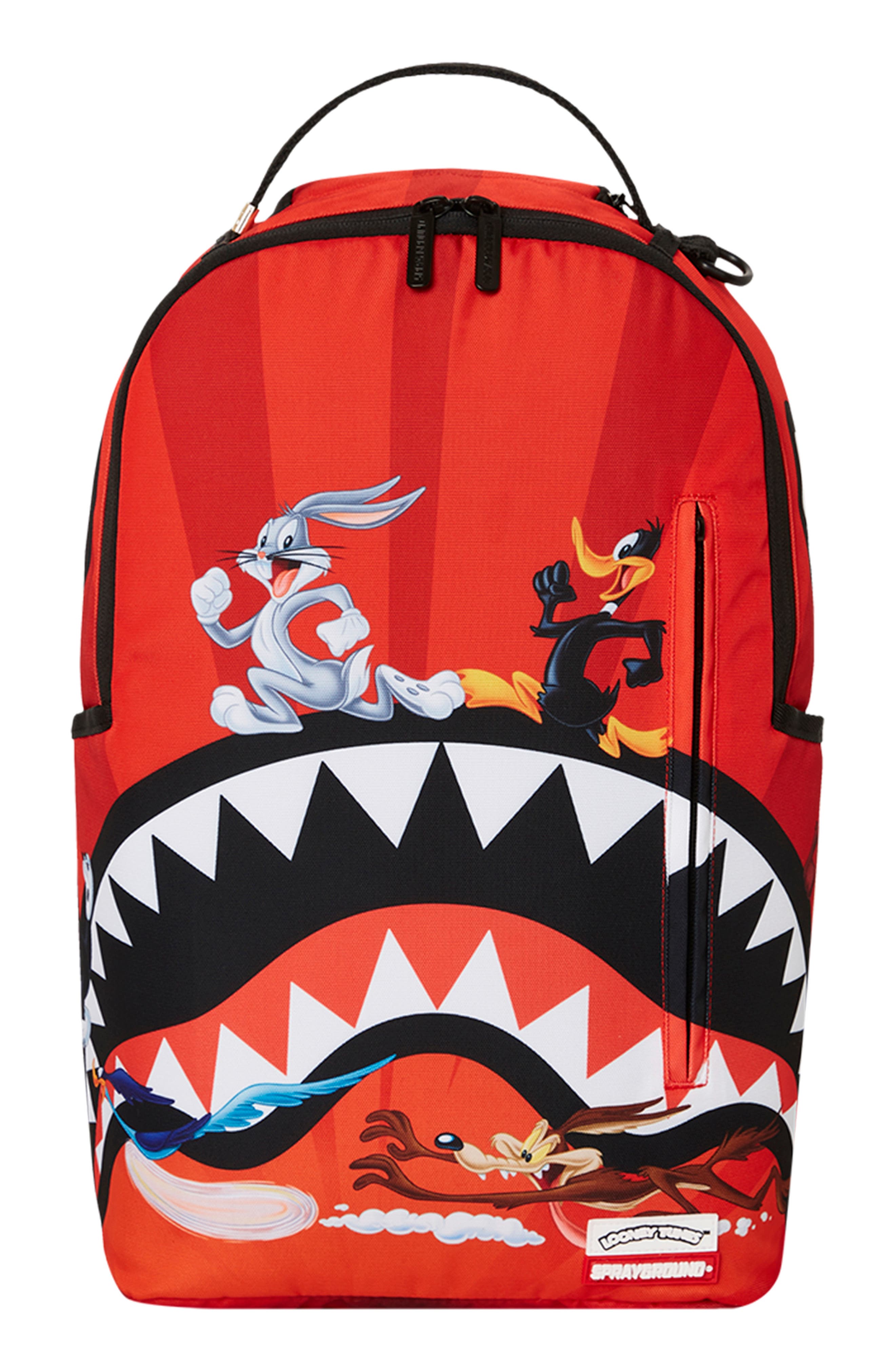 Sprayground Looney Tunes Shark Run Backpack, Main, color, 