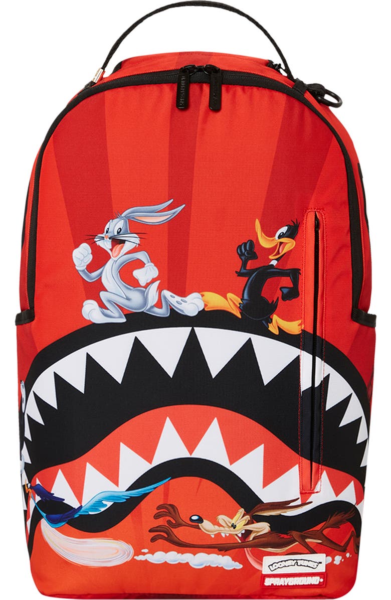 Sprayground Looney Tunes Shark Run Backpack, Main, color,