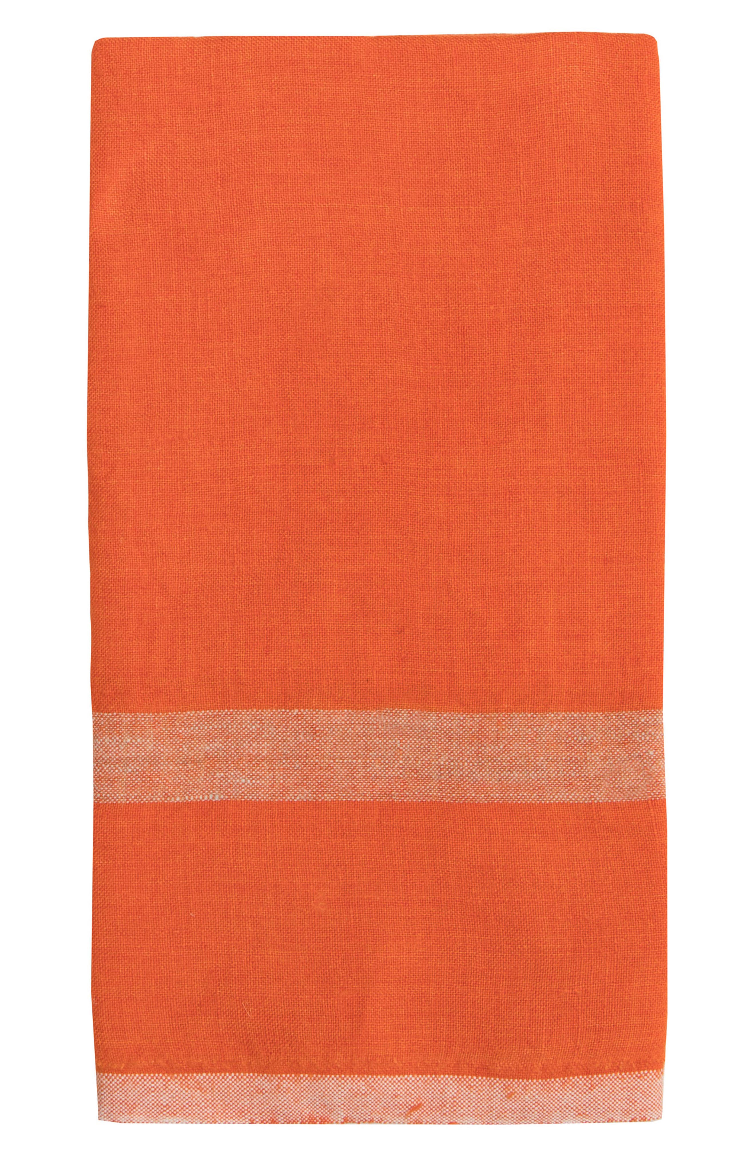 selected ORANGE/NATURAL