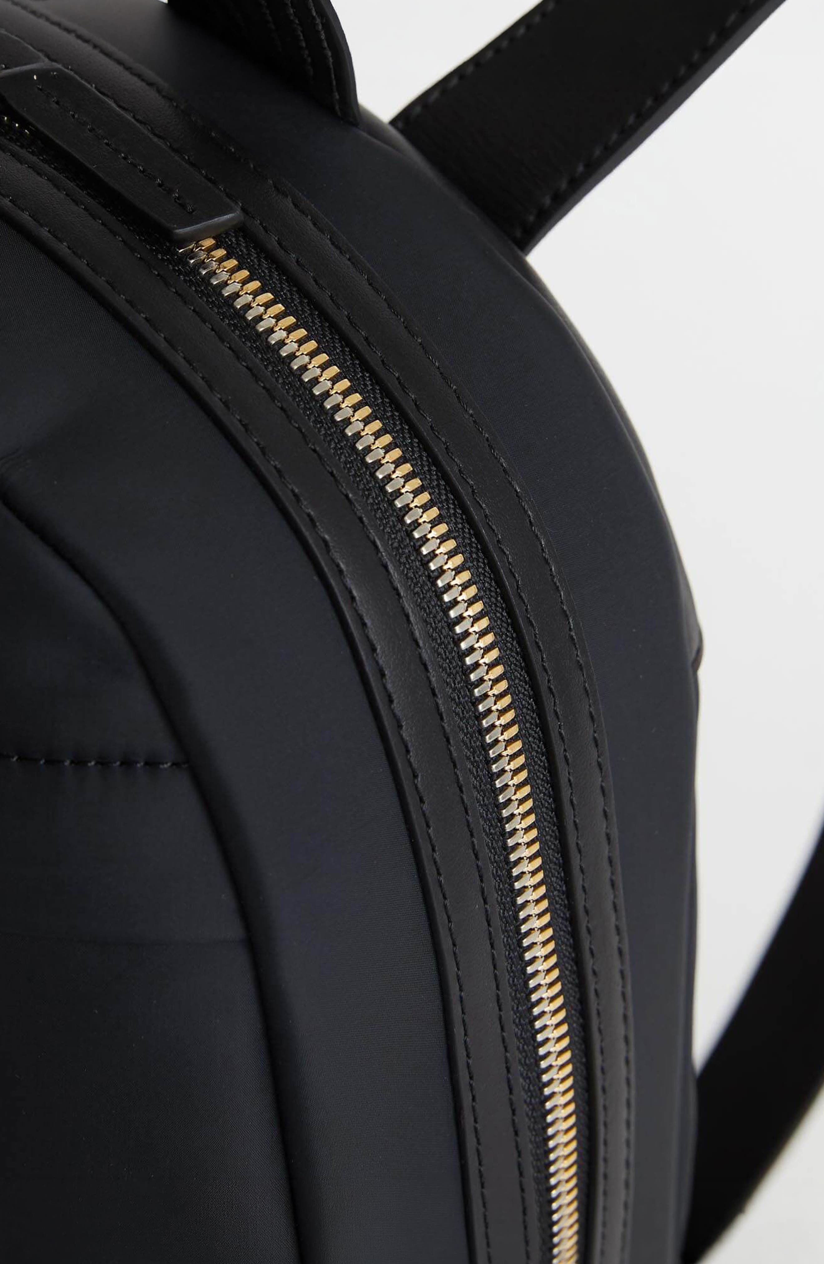 WANT Les Essentiels Piper Nylon Backpack, Alternate, color, Black Nylon/ Jet Black