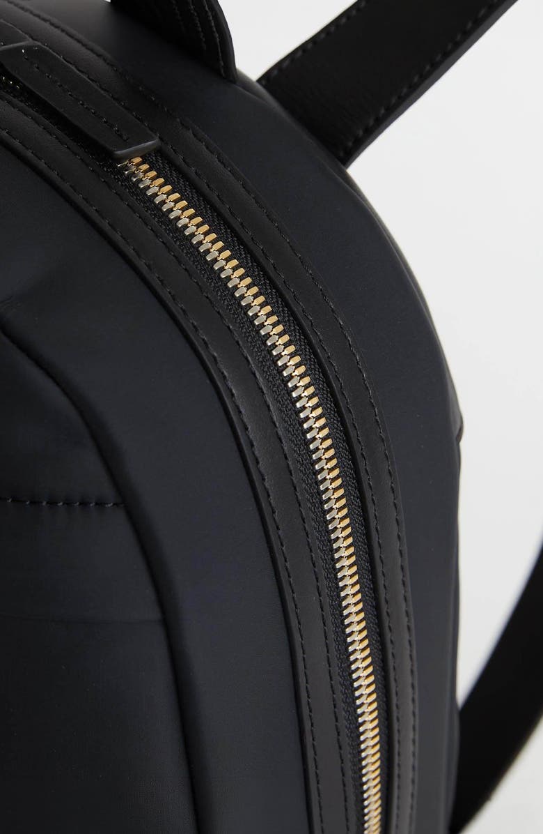 WANT Les Essentiels Piper Nylon Backpack, Alternate, color, Black Nylon/ Jet Black