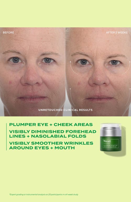 Murad ® Retinal Resculpt™ Overnight Cream In Transparent