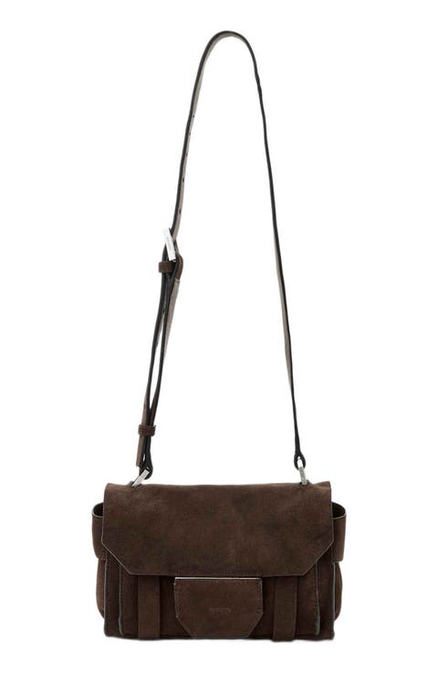 Ursa Mini Leather Crossbody Bag