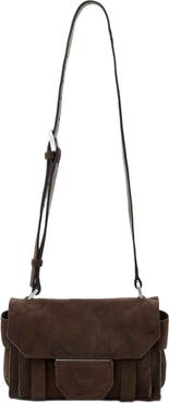 AllSaints Ursa Mini Leather Crossbody Bag