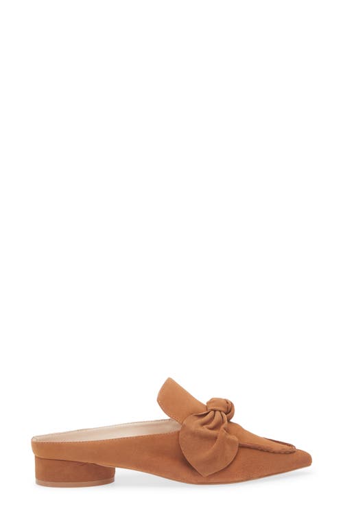 Koko + Palenki Piet Bow Mule In Brown