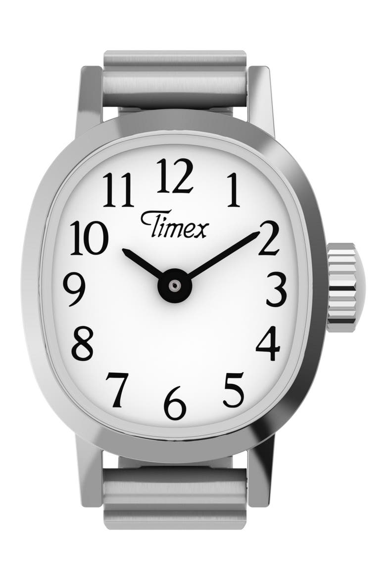 Cavatina® Bracelet Ring Watch, 16mm, Main, color, SILVER-TONE