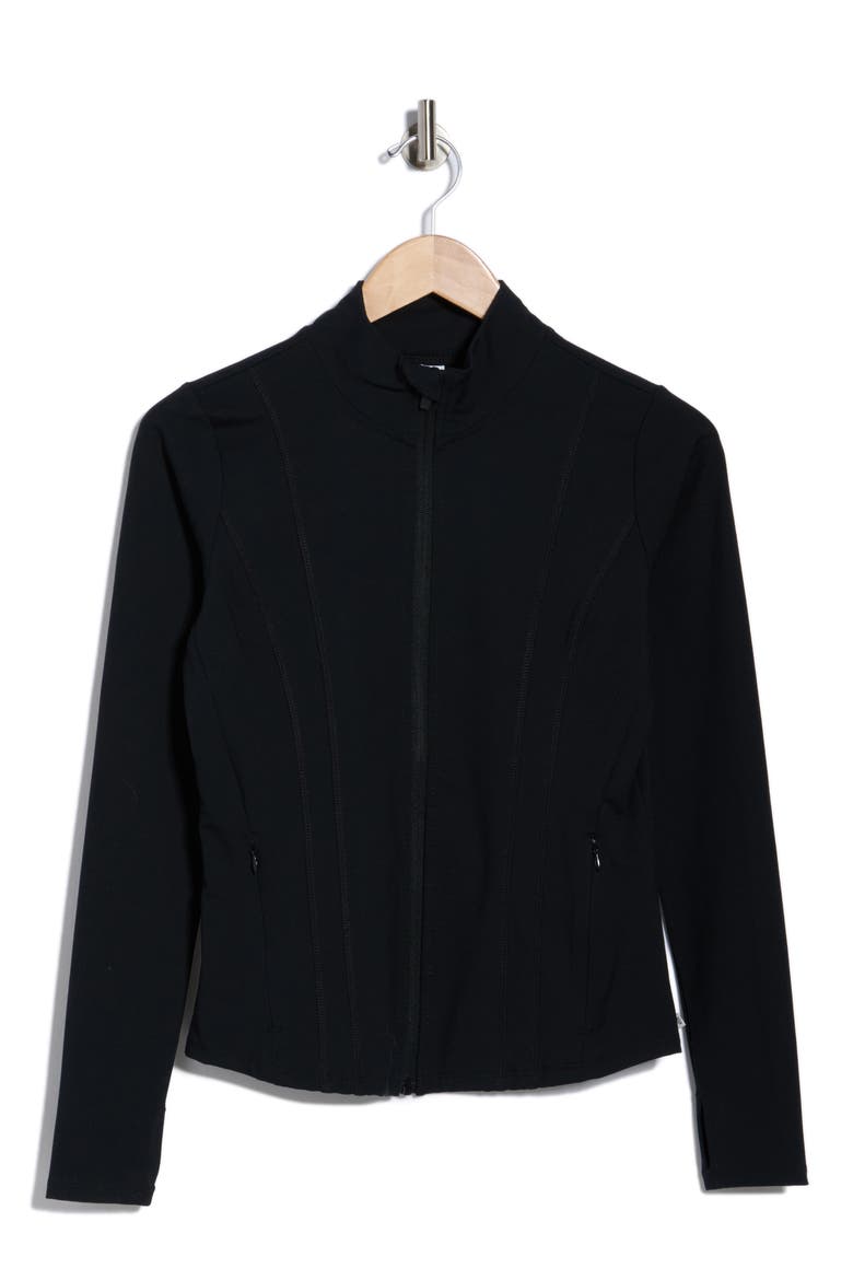 Kate Performance Jacket, Alternate, color, BLACK