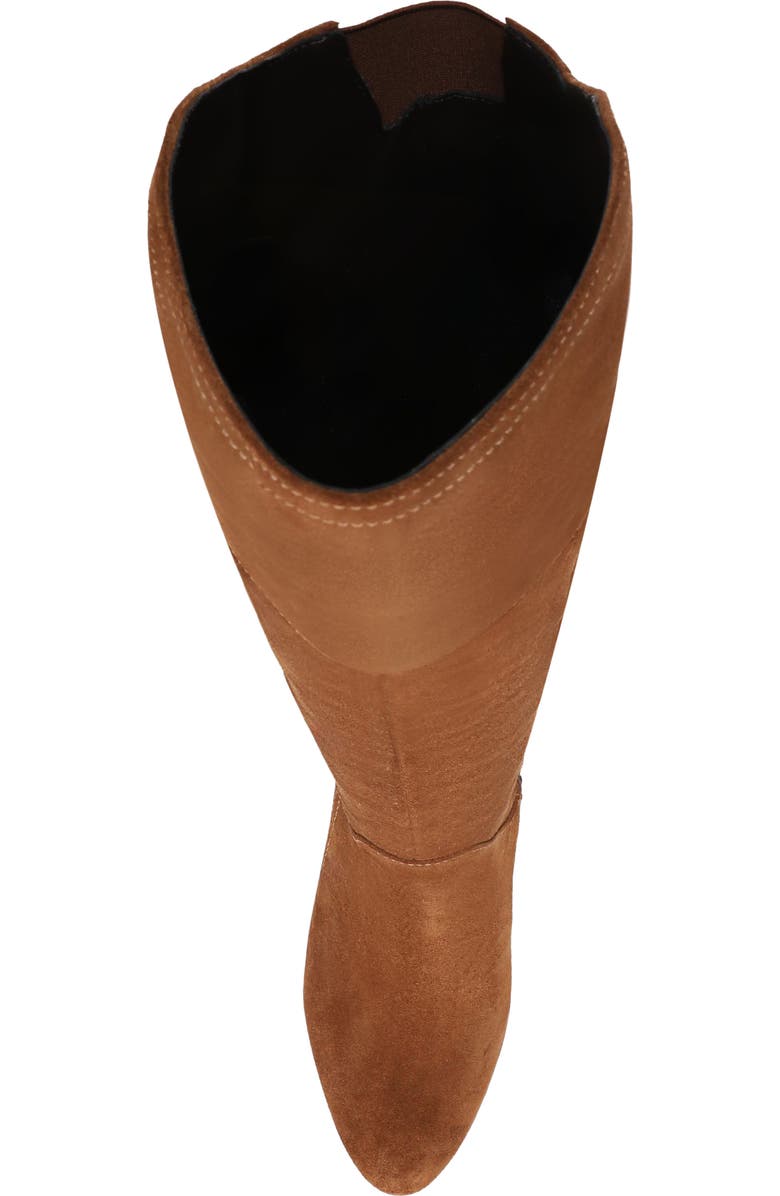 Naturalizer Yuko Knee High Boot, Alternate, color, Dark Chestnut Brown