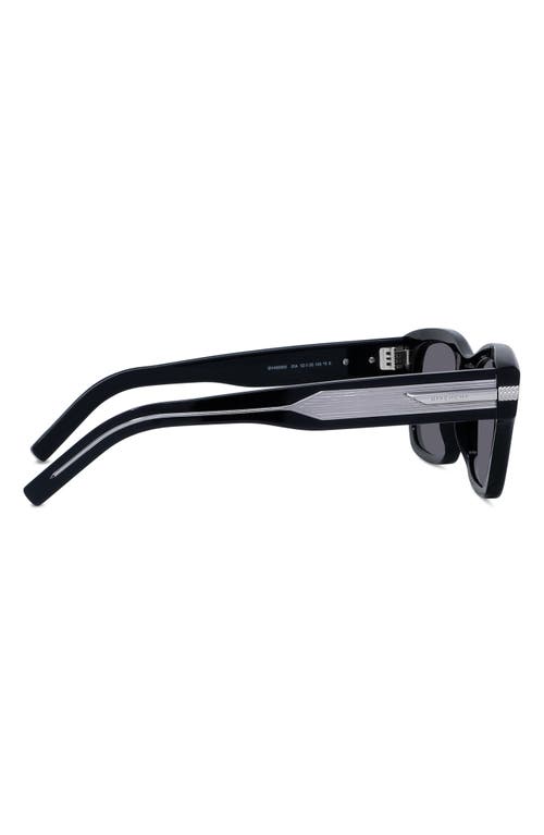 Givenchy Gv One 52mm Rectangular Sunglasses In Black