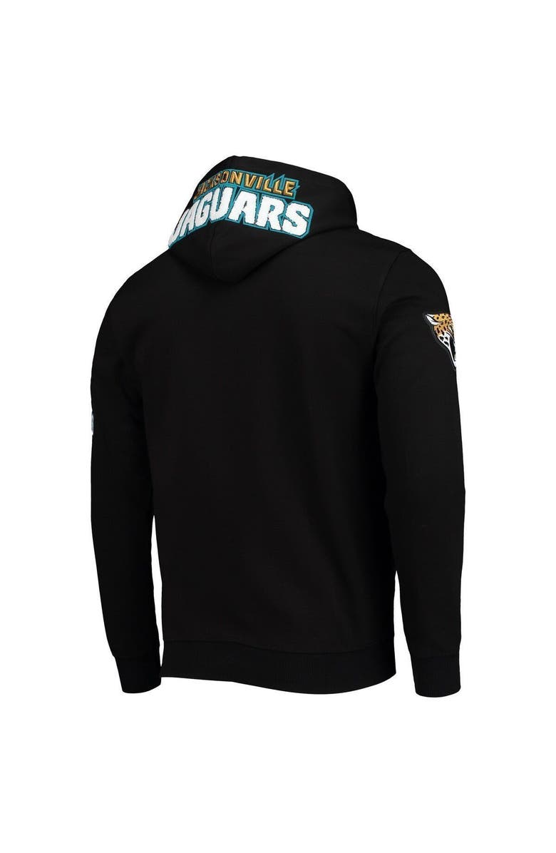 PRO STANDARD Men's Pro Standard Black Jacksonville Jaguars Logo Pullover Hoodie, Alternate, color,