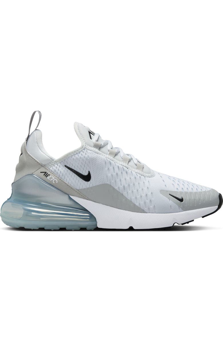 Nike Air Max 270 Sneaker, Alternate, color, 018 Prpltm/Black