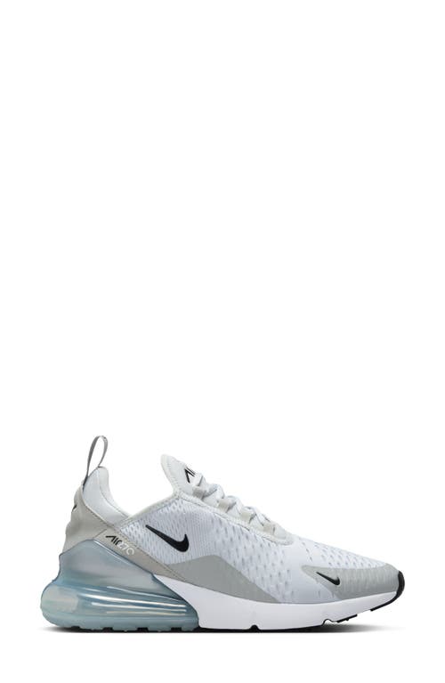 Nike Air Max 270 Sneakers In White In Multi