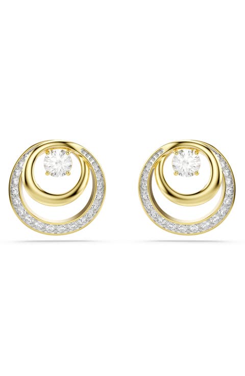 Hyperbola Drop Earrings