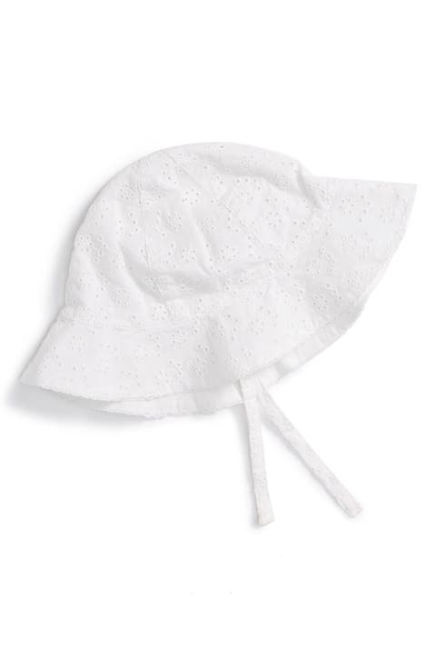 Baby Eyelet Sun Hat (Baby Girls)