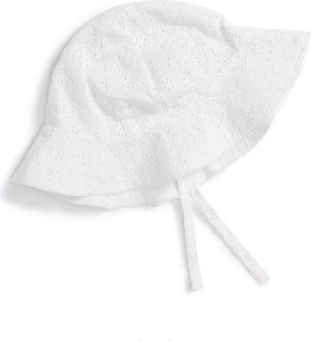 Baby Eyelet Sun Hat