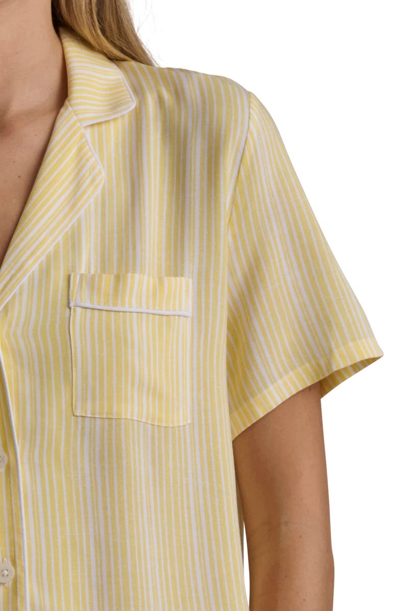 Splendid 2-Piece Pajama Set, Alternate, color, Chambrey Stripe