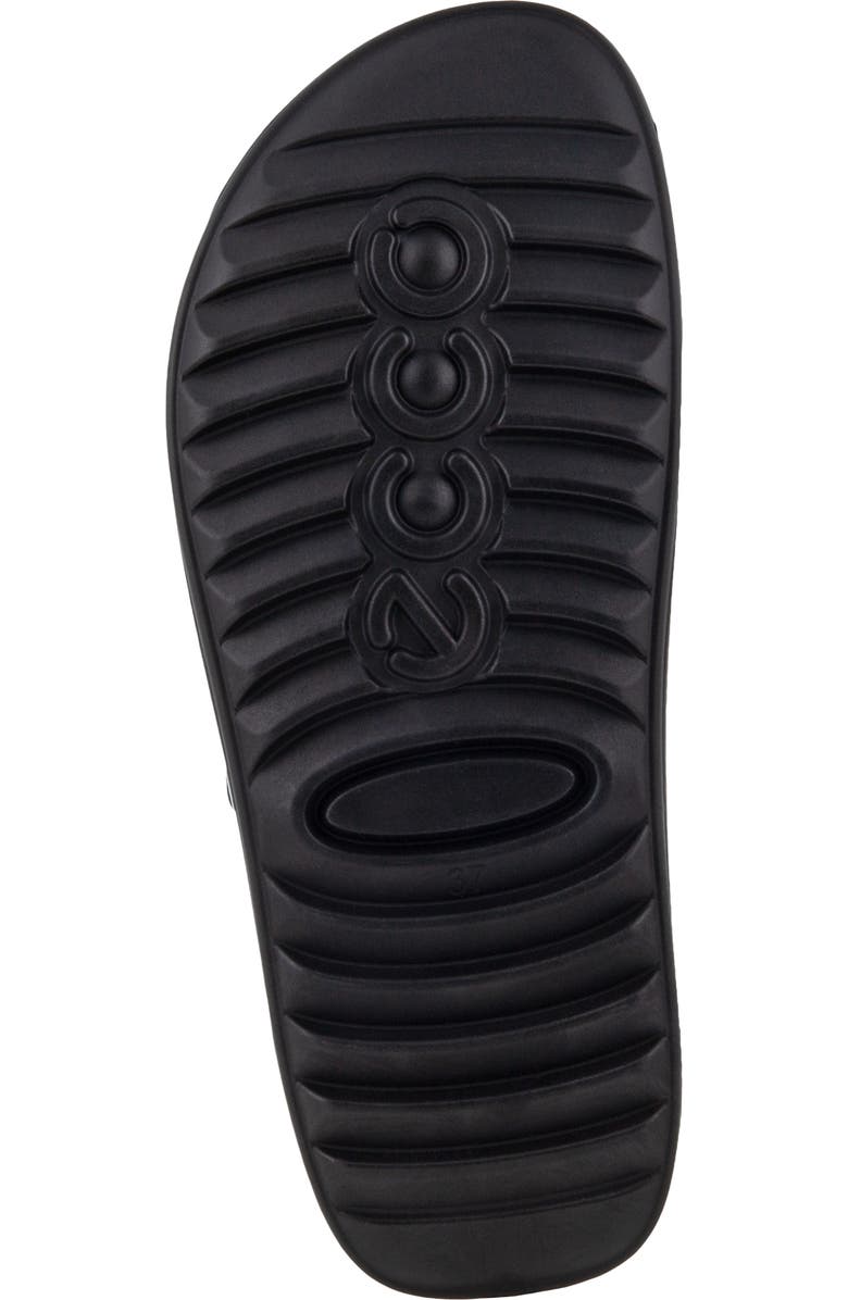 ECCO 2nd Cozmo Buckle Slide Sandal, Alternate, color,