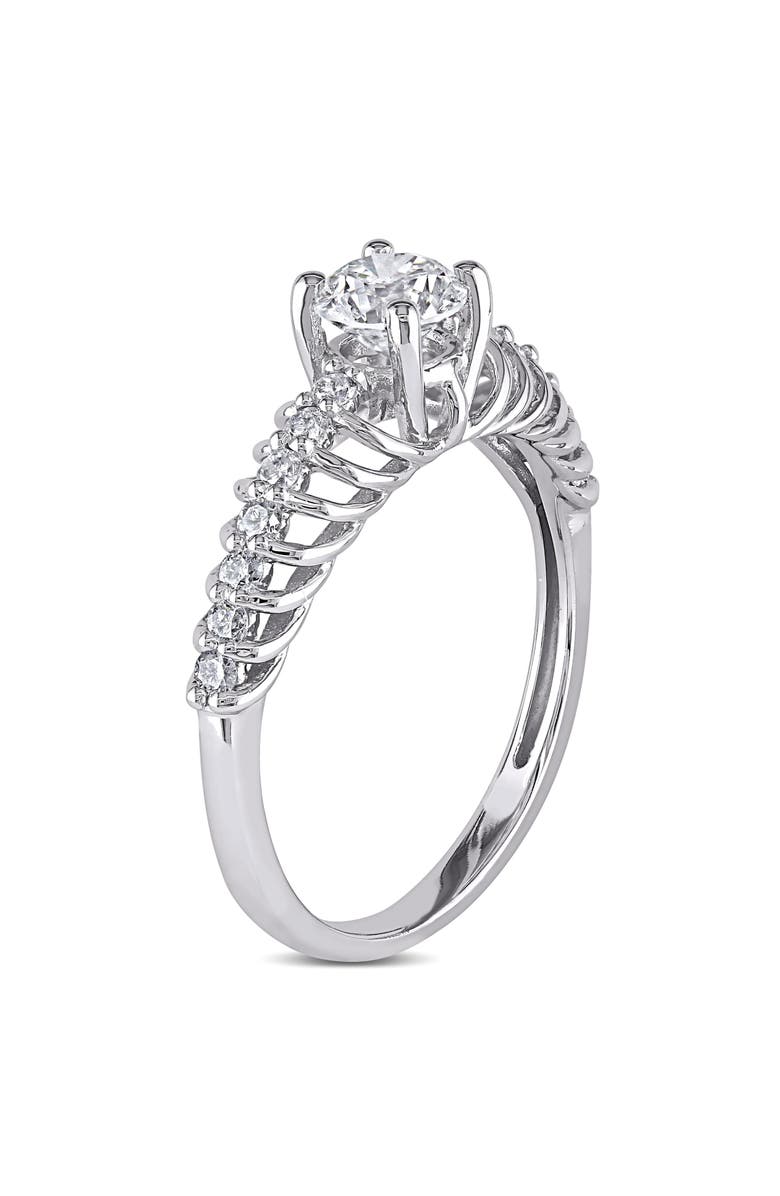 Julianna B. 3/4 CTTW Diamond Promise Ring 14k, Alternate, color, 14K White Gold