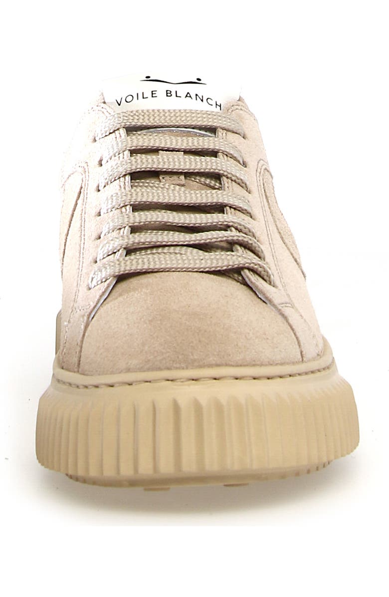 Voile Blanche Lipari Genuine Shearling Lined Sneaker, Alternate, color, Beige