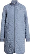 Ilse Jacobsen Isle Jacobsen Long Quilted Jacket