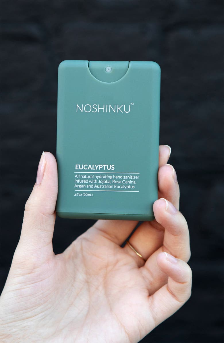 NOSHINKU Travel Size Hand Sanitizer Trio, Alternate, color,