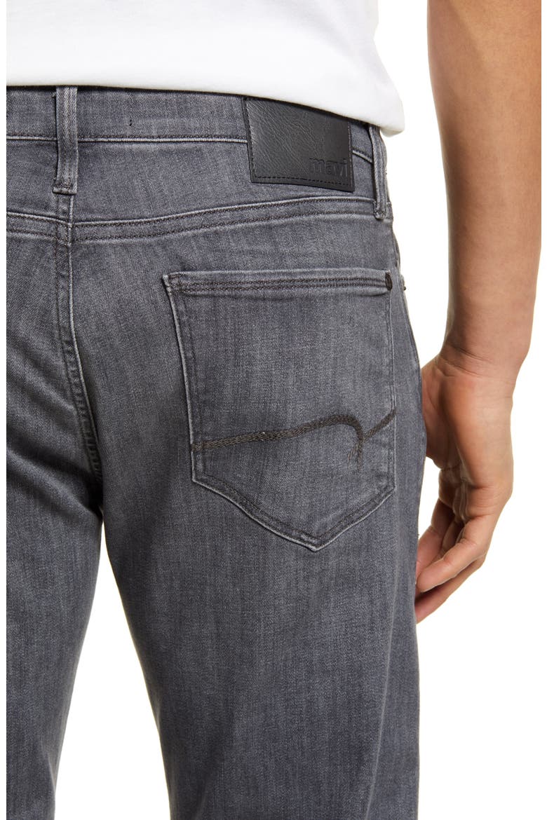 Zach Straight Leg Jeans, Alternate, color, MID GREY SUPERMOVE