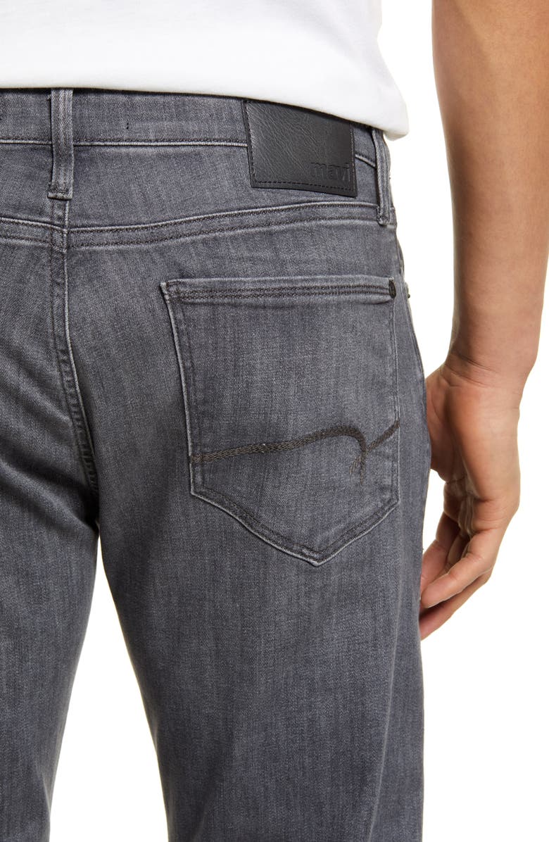 Mavi Jeans Zach Straight Leg Jeans, Alternate, color, 