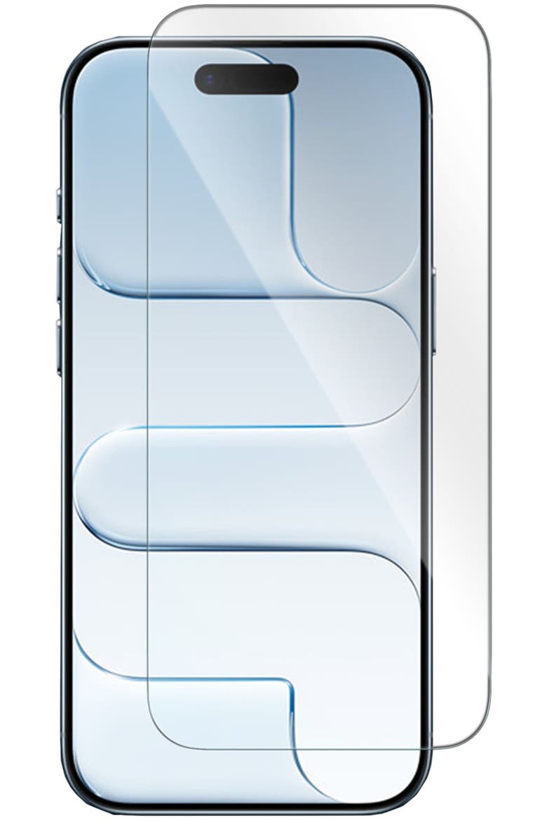 Ultrashock Plus $150 Guarantee Glass Screen Protector for Apple iPhone Air, Main, color, Clear