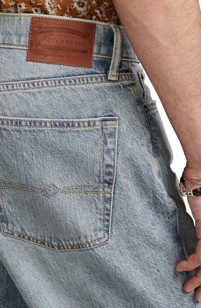 Lucky Brand 363 Straight Leg Jeans, Alternate, color, 