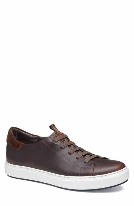 Johnston & Murphy Anson Lace to Toe Sneaker