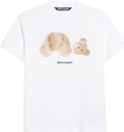 Palm Angels Headless Bear Cotton Graphic Tee