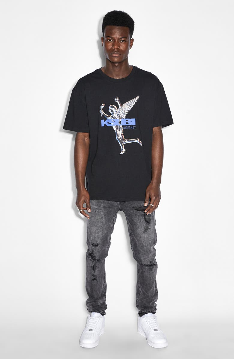 Ksubi Rolls Kash Cotton Graphic Tee, Alternate, color, 