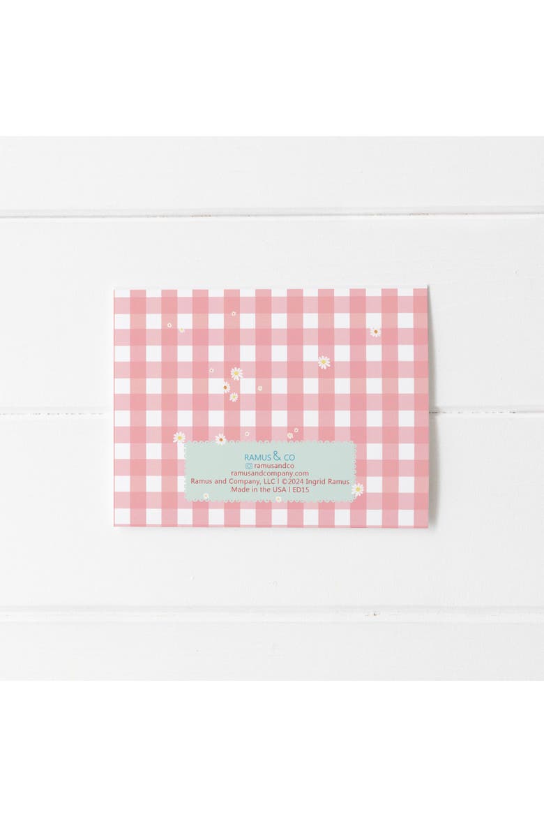 Easter Greeting Card Pack, 'Gingham Ribbons Easter', Alternate, color, Multi-Pack