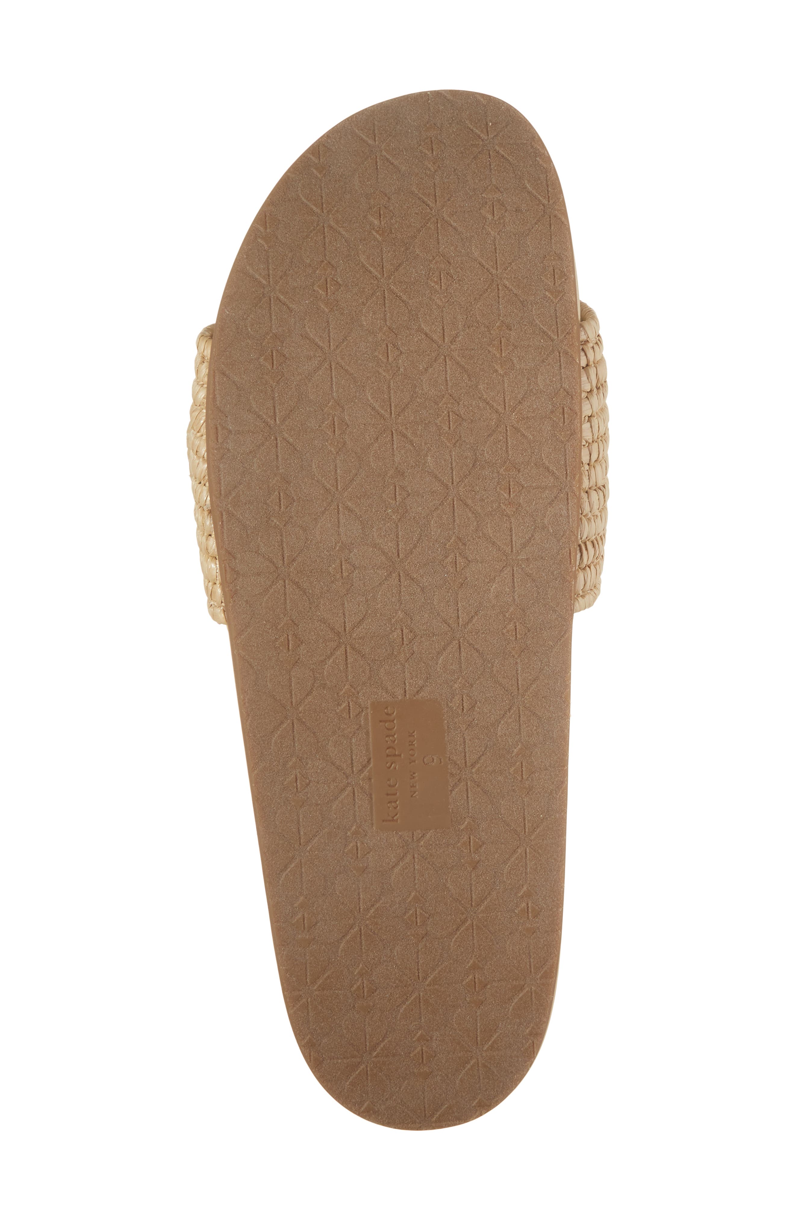 michelle slide sandal, Alternate, color, NATURAL