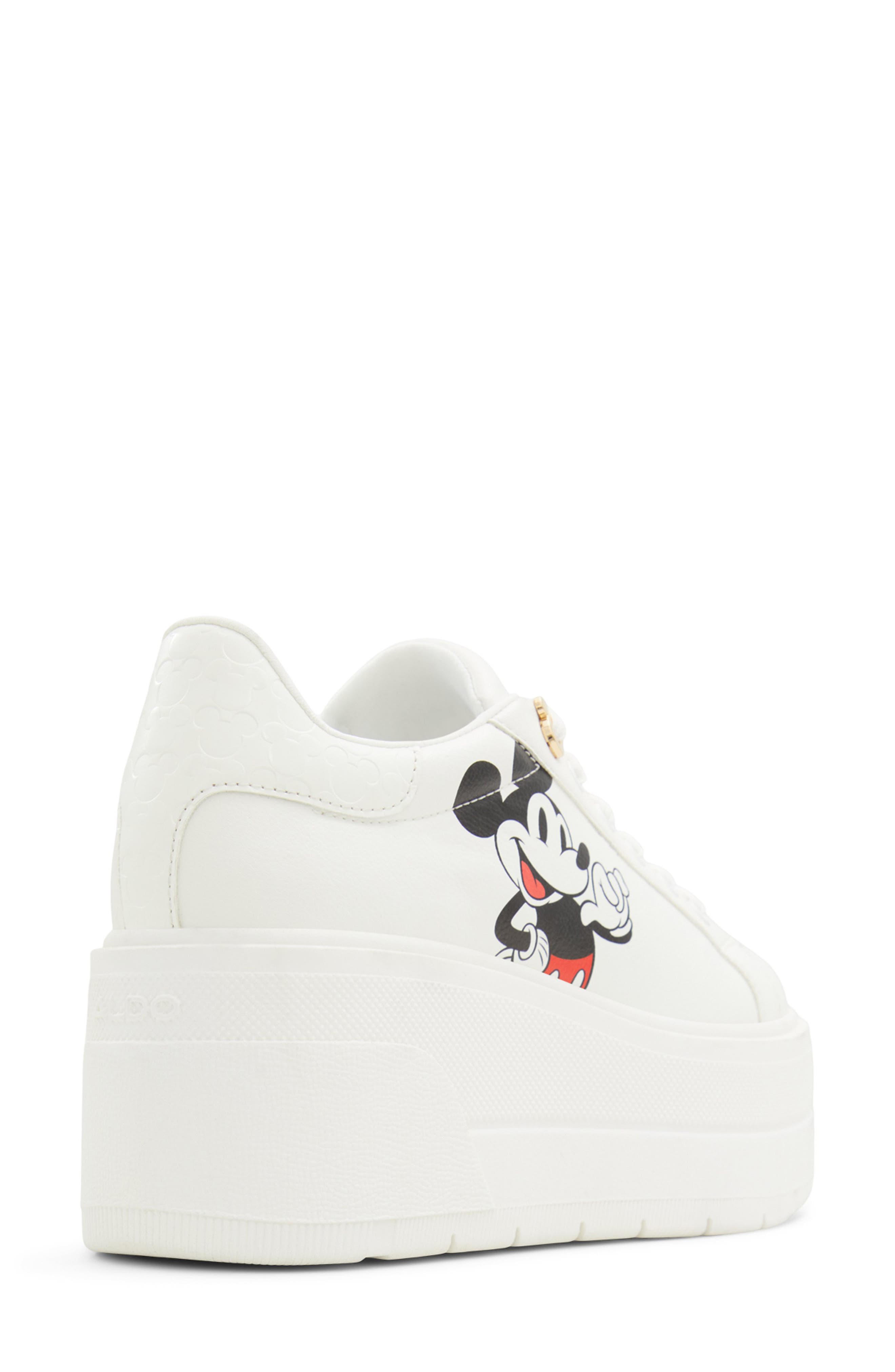 ALDO Disney x ALDO Platform Sneaker, Alternate, color, 